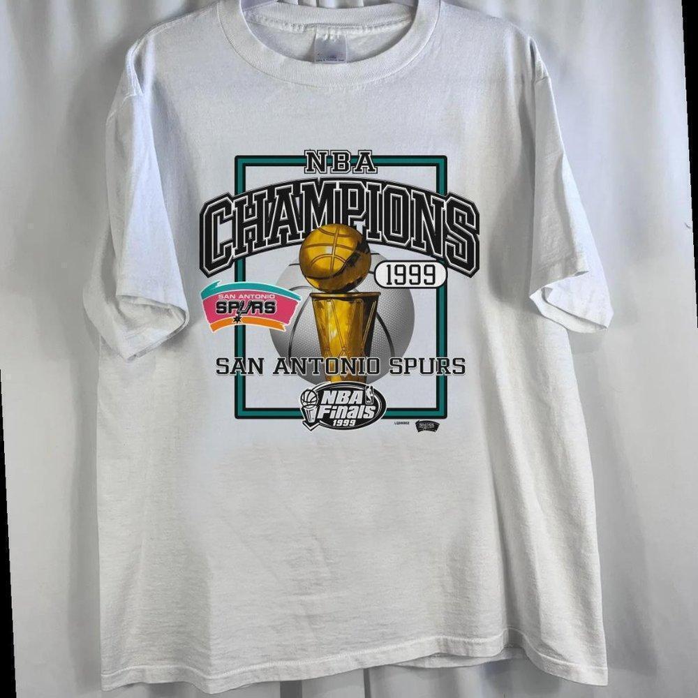 Retro San Antonio Spurs 1999 Nba Finals Fan T Shirt